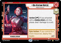 Bo-Katan Kryze - Princess in Exile - Shadows of the Galaxy