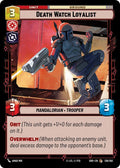 Death Watch Loyalist - 136/262 - Shadows of the Galaxy