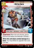 Ketsu Onyo - Old Friend - 147/262 - Shadows of the Galaxy