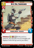 Nite Owl Skirmisher- 149/262 - Shadows of the Galaxy