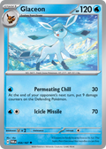 Glaceon - 054/167 - Twilight Masquerade (Reverse Holo)