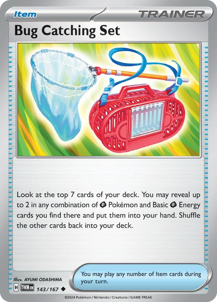 Bug Catching Set  - 143/167 - Twilight Masquerade