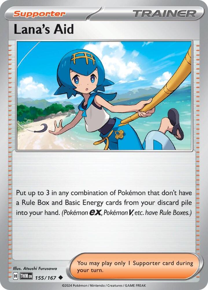 Lana's Aid - 155/167 - SV06: Twilight Masquerade