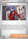 Lucian - 157/167 - SV06: Twilight Masquerade (Reverse Holo)