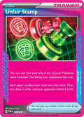 Unfair Stamp - 165/167 SV06: Twilight Masquerade (TWM)