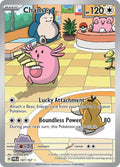 Chansey - 187/167 - SV06: Twilight Masquerade (TWM)