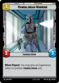 Mandalorian Warrior - 258/262 - Shadows of the Galaxy