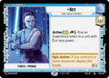 Rey - More Than a Scavenger - Shadows of the Galaxy