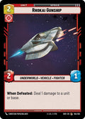 Rhokai Gunship - 164/262 - Shadows of the Galaxy