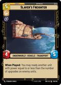 Slaver's Freighter - 189/262 - Shadows of the Galaxy