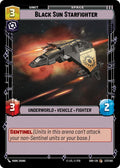 Black Sun Starfighter - 237/262 - Shadows of the Galaxy