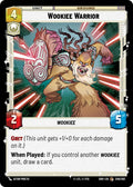 Wookiee Warrior - 249/262 - Shadows of the Galaxy
