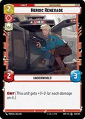 Heroic Renegade - 146/262 - Shadows of the Galaxy