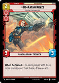 Bo-Katan Kryze - Fighting For Mandalore - Shadows of the Galaxy