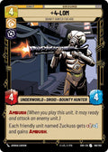 4-LOM - Bounty Hunter for Hire - 188/262 - Shadows of the Galaxy