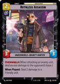 Ruthless Assassin - 235/262 - Shadows of the Galaxy
