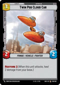 Twin Pod Cloud Car - 259/262 - Shadows of the Galaxy