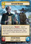 Enticing Reward (Hyperspace) - Shadows of the Galaxy Foil