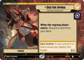 Doctor Aphra - Rapacious Archaeologist (Hyperspace) - Shadows of the Galaxy