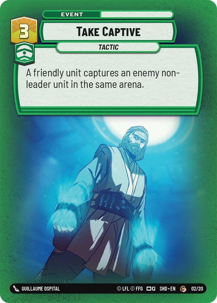 Take Captive - Shadows of the Galaxy: Weekly Play Promo