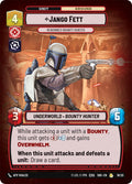Jango Fett - Renowned Bounty Hunter - Shadows of the Galaxy: Weekly Play Promo (Foil)