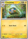 Charjabug - 055/162 - Temporal Forces (Reverse Holo)