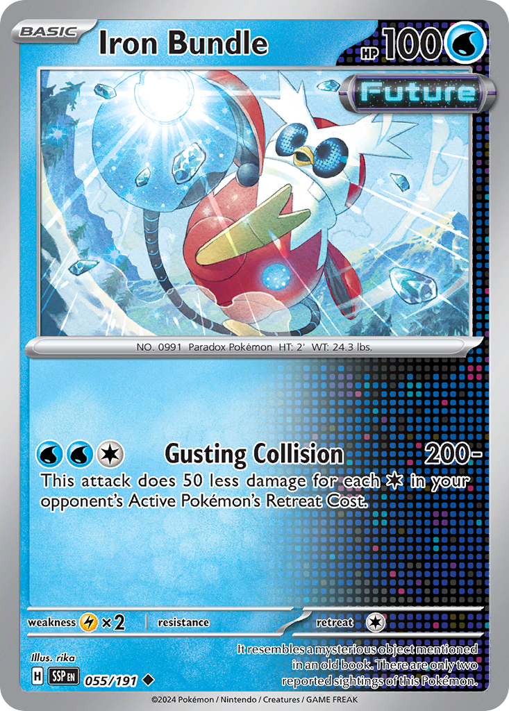 Iron Bundle- 055/191 - Surging Sparks