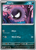 Gastly - 055/091 - Paldean Fates (Reverse Holo)