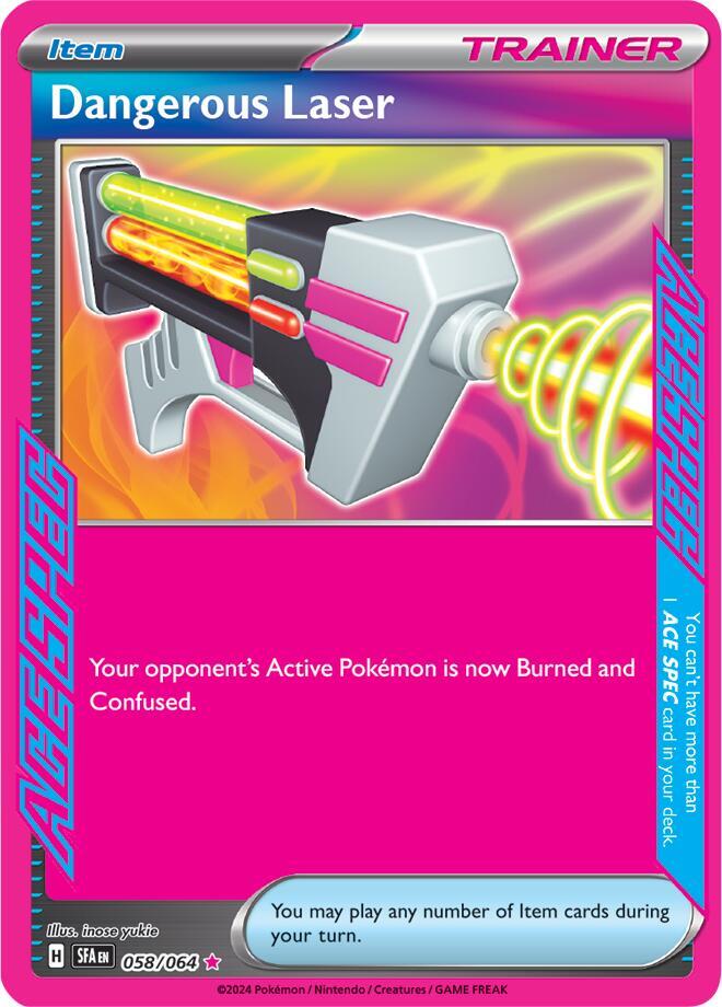 Dangerous Laser - SV: Shrouded Fable