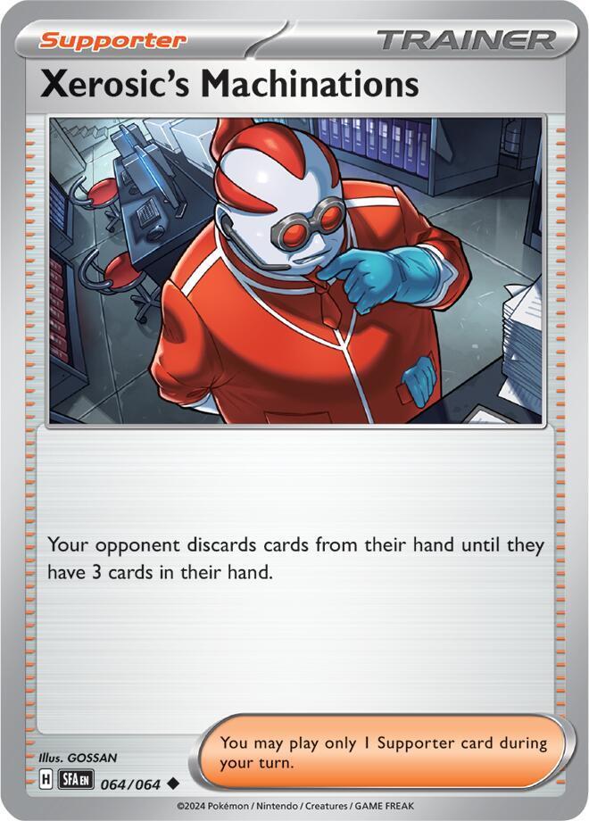 Xerosic's Machinations - 064/064 - SV: Shrouded Fable (Reverse Holo)