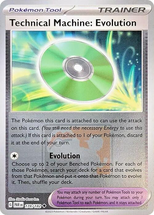 Technical Machine: Evolution - 178/182 - Paradox Rift (League Promo)