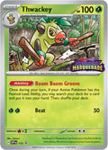 Thwackey - 115 (Prerelease) [Staff] - SV: Scarlet & Violet Promo Sealed