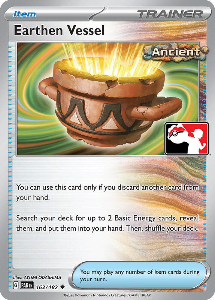 Earthen Vessel - 163/182  - Paradox Rift (League Stamp)