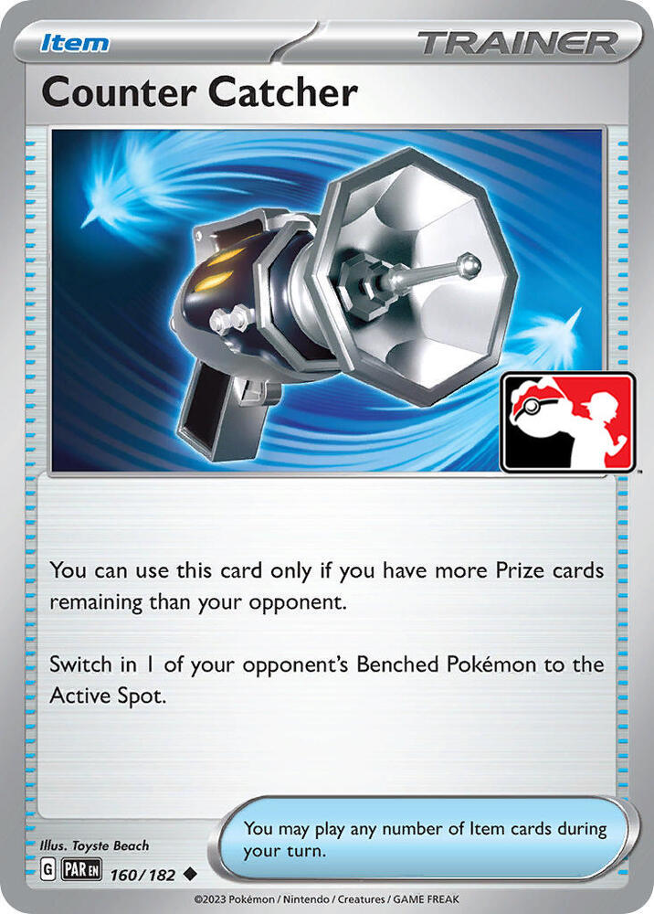 Counter Catcher - 160/182 - Paradox Rift (League Stamp)