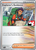 Explorer's Guidance  - 147/162 - Temporal Forces (League Stamp Holo)