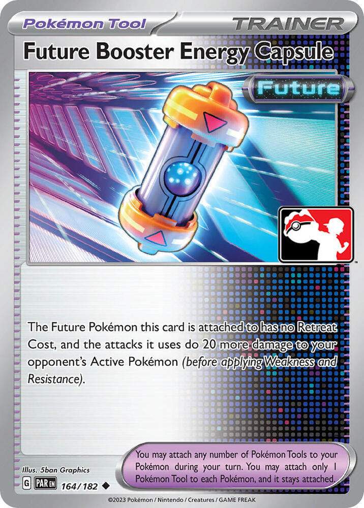 Future Booster Energy Capsule - 164/182 - Paradox Rift (League Stamp)