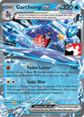 Garchomp ex - 038/182 - Paradox Rift (sv04) (League Stamped)