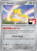 Jirachi - 126/182  - Paradox Rift (League Stamp) (Holo)