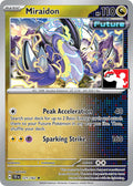 Miraidon - 121/162 - Temporal Forces (League Stamp)