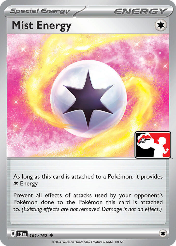 Mist Energy - 161/162 - Temporal Forces (League Stamp Holo)