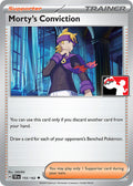 Morty's Conviction - 155/162 - Temporal Forces (League Stamp)