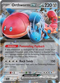 Orthworm ex - 110/142 - SV07: Stellar Crown (SCR)