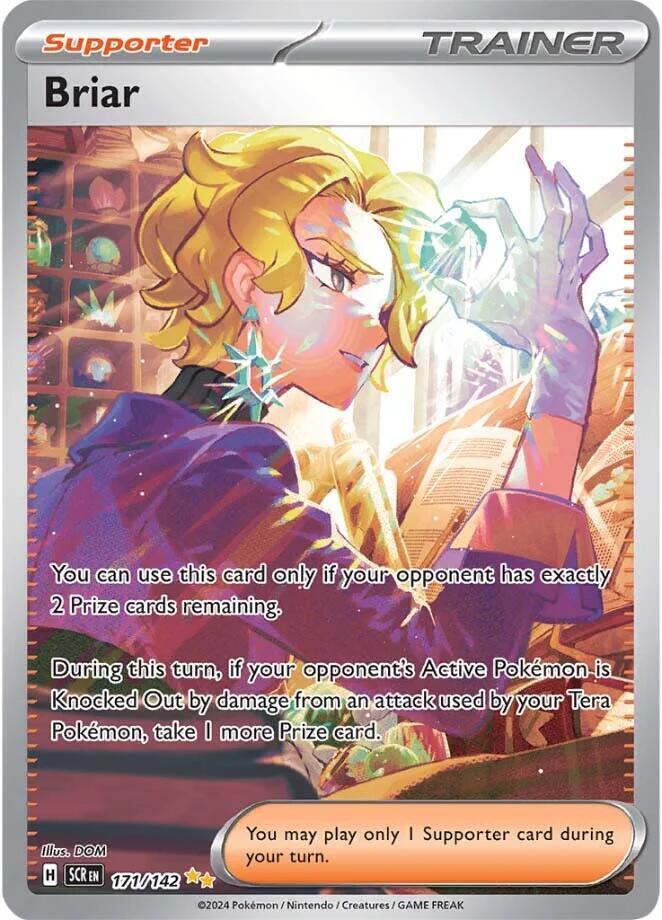 Briar - 171/142 - SV07: Stellar Crown (SCR)
