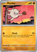 Mankey - 056/165 -SV: Scarlet & Violet 151 (MEW) (Reverse Holo)