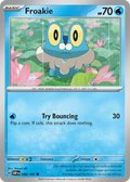 Froakie - 056/197 - Obsidian Flames (Cosmo Holo)