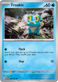 Froakie - 056/167 - Twilight Masquerade (Reverse Holo)