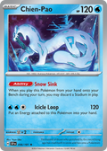 Chien-Pao- 056/191 - Surging Sparks (Holo)