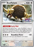 Bouffalant - 136 - SV: Scarlet & Violet Pre-Release Deck Sealed