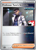 Professor Turo's Scenario  - 171/182  - Paradox Rift (League Stamp)