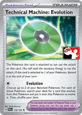 Technical Machine: Evolution - 178/182 - Paradox Rift (League Stamp) (Holo)